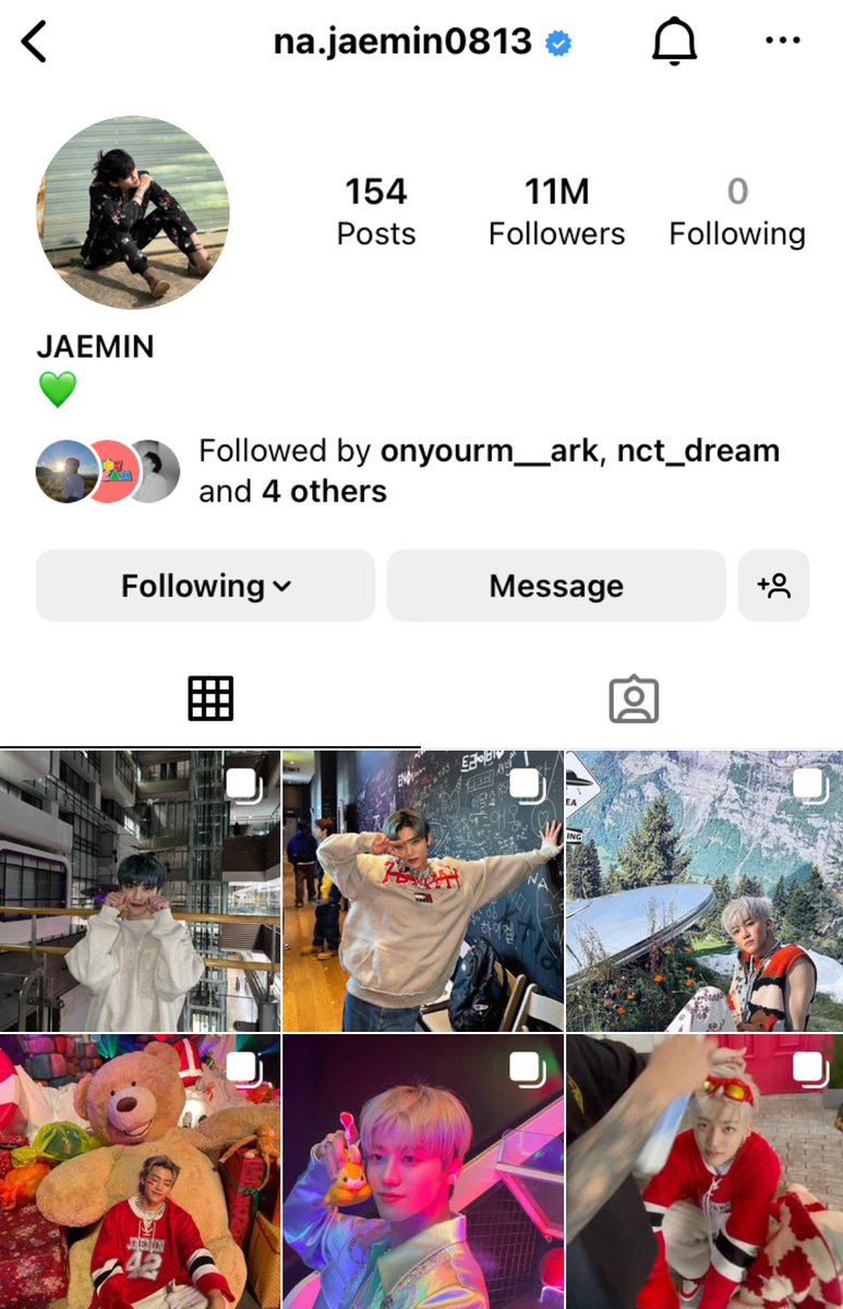 คุณแอคใหญ่ na.jaemin0813ยอดฟอลครบ 11ล้านแล้ววว ปังมากเสเร้ปสุดๆ หลังจากนี้แบรนด์ไหนสนใจดีลไปเป็นพรีเซนเตอร์รีบติดต่อได้เลยน้า🥳🫶🏼