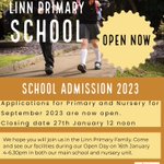 Photo by Linn Primary School (@LinnPrimary)
