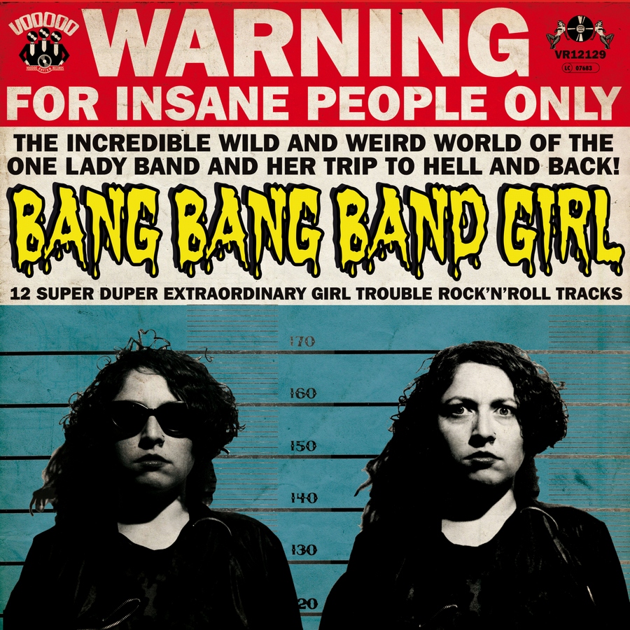 now playing  Bang Bang Band Girl: '12 Super Duper Extraordinary Girl Trouble Rock n Roll Tracks' #nowplaying #BangBanggirl #VoodooRhythm #hardrock #garagerock #punkrock #punknroll #rocknroll #onewomanband #indierock #garagepunk #noiserock #heavyblues @REVERENDBEATMAN