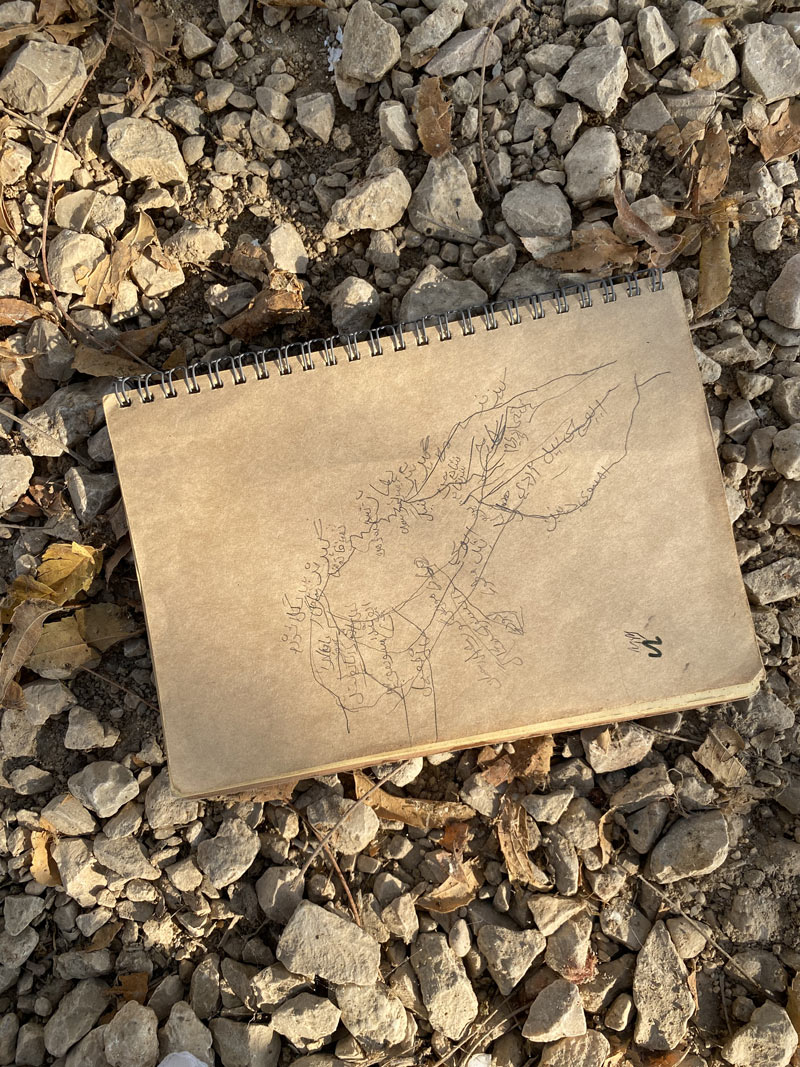 wwn_art's tweet photo. Report from #WWN28NorthParallel 
📔 Field notes from Zahra Malkani 
A dispatch from the province Sindh in the wake of the cataclysmic 2022 floods in Pakistan. 
👉🏾 Read the full text now - https://t.co/f2sJX15aiC
@khojstudios https://t.co/VHBtV8ZGtG