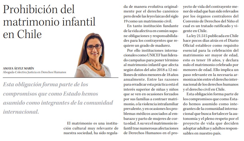 Colectiva - Justicia en DDHH tweet media