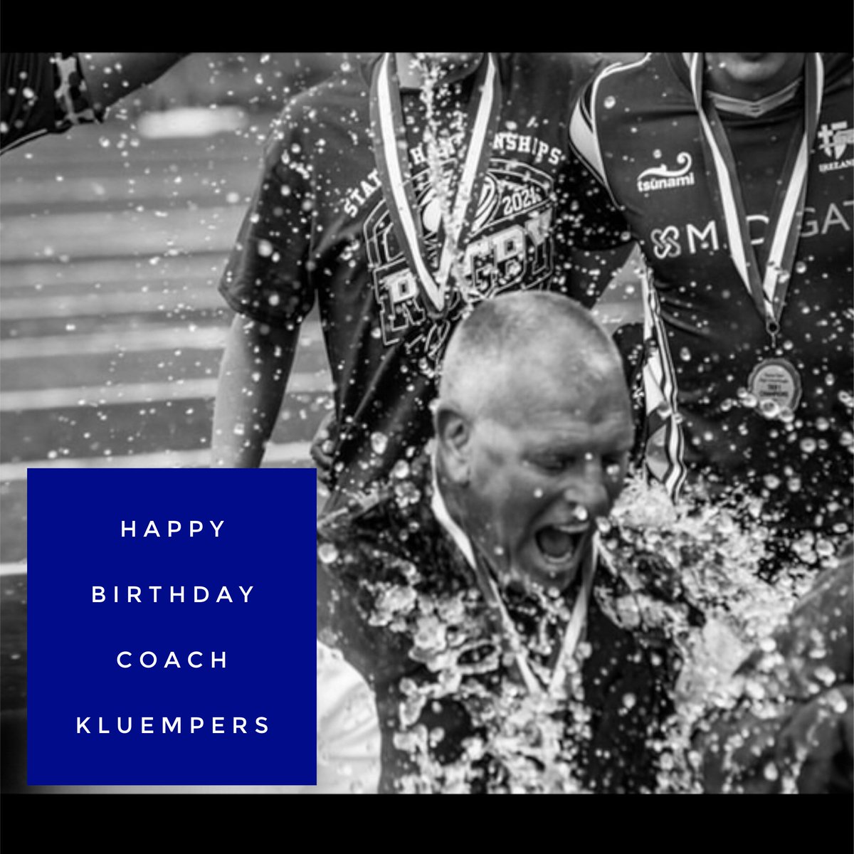 HYRugby_KS's tweet photo. Happy birthday to our founder &amp; head coach Tim Kluempers #Big55 https://t.co/oG9MC3ln9M