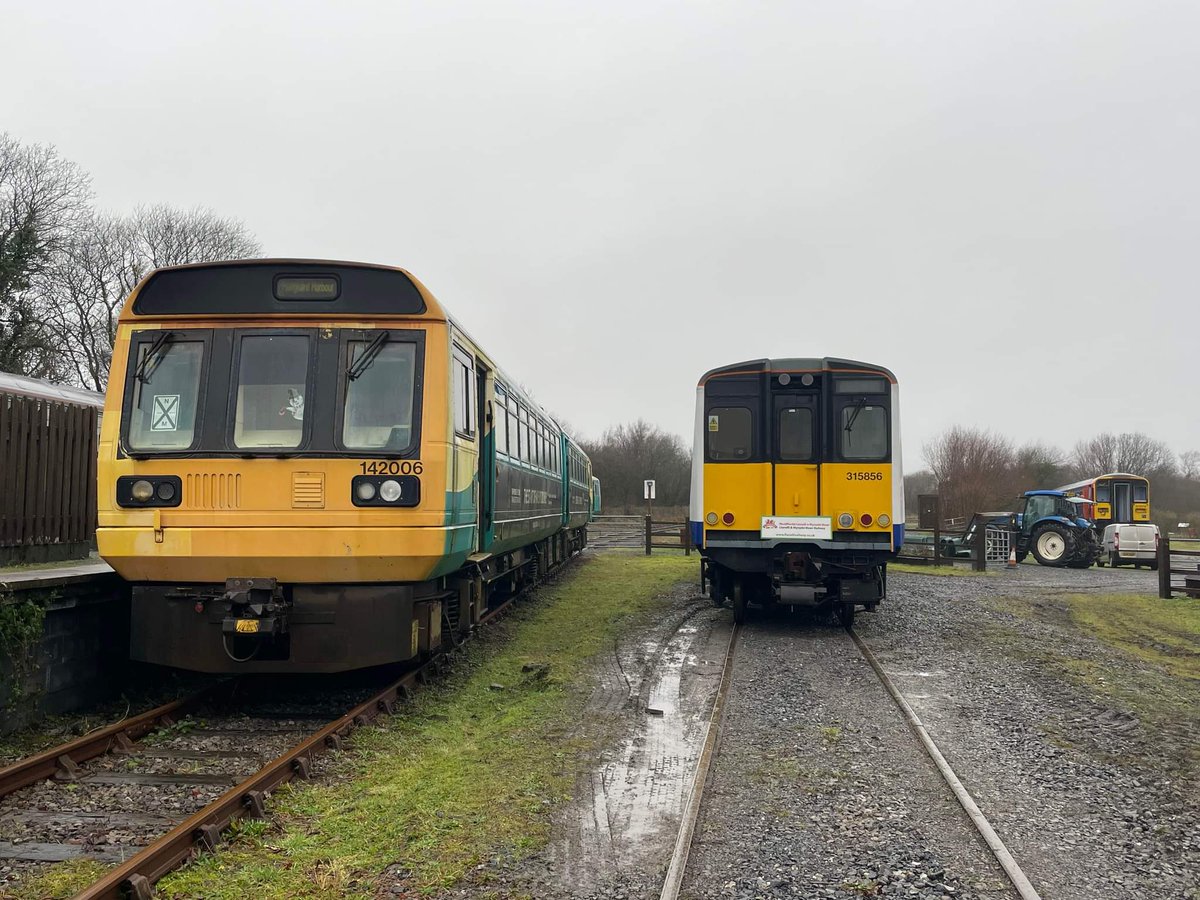 Driving Trailer has touched down at her new home in Wales at LMMR. We will have the rest of the unit reunited and reformed as soon as possible.