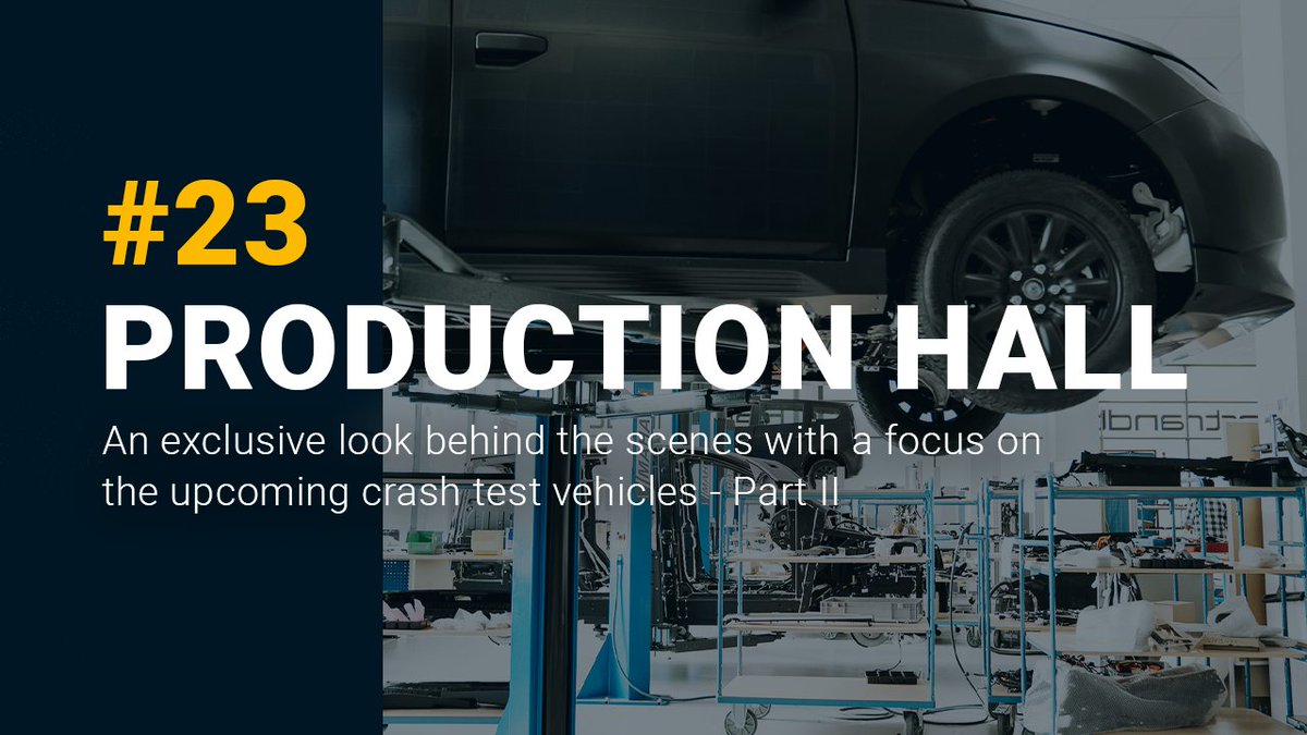 SonoGroupNV's tweet photo. After the very positive feedback from part 1, here is the long-awaited part 2: Crash it! Danilo Hauch, our Head of Simulations, gives us a guided tour specifically on the topic of crash tests. 

Click here to watch:
https://t.co/4b3DWtRwyc
#savesion https://t.co/caCRX1Lpva