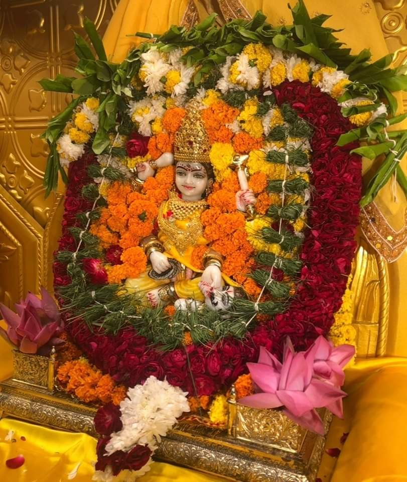 baglamukhipuja's tweet photo. माँ बगलामुखी आप सभी पर अपनी कृपा और आशीर्वाद बनाए रखें। जय माँ बगलामुखी। https://t.co/uoT7MQv4M1