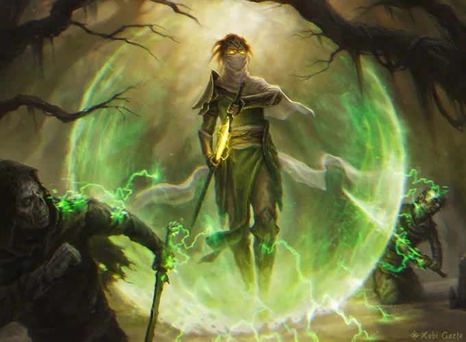 Hey #PortfolioDay !I'm Xabi, freelance illustrator and fantasy artist. Currently working on MtG and always looking for cool new gigs! 