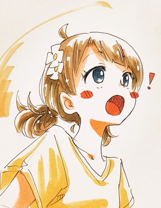 おさげ桃子ちゃんセンパイ。 