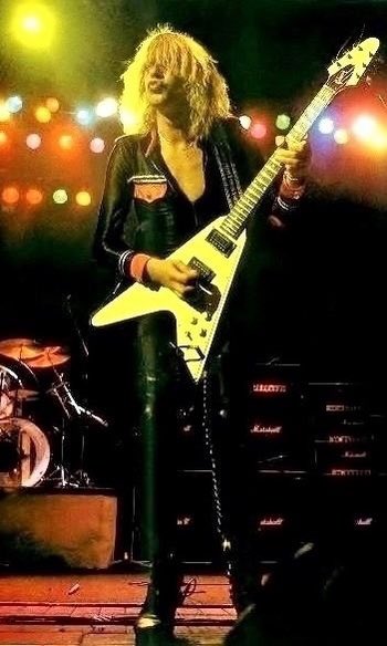 Happy Birthday to my god of guitar, Michael Schenker. 