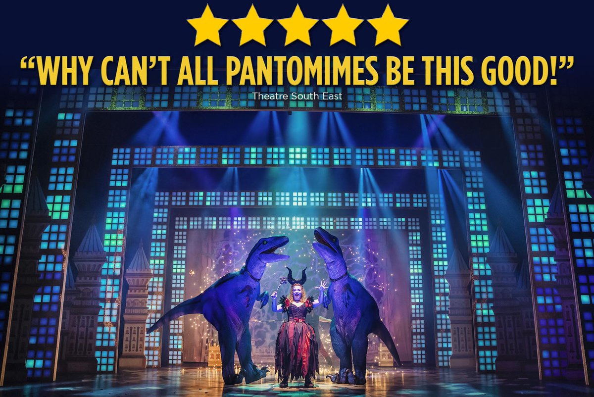 As the glitter settles after another pantomime season, we say goodbye to our fabulous Sleeping Beauty cast at The Marlowe in Canterbury. We would like to say a huge THANK YOU to the brilliant cast and crew that helped make this show a spectacular 5-star success!