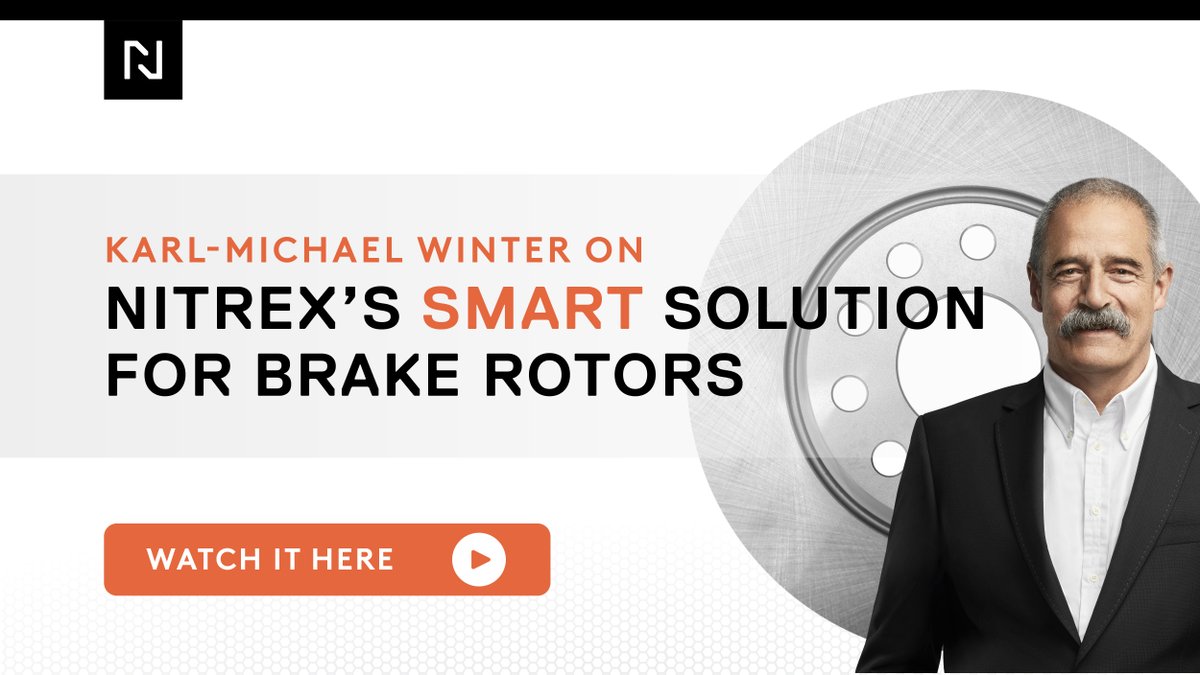 NitrexMetal's tweet photo. How can you improve brake rotor manufacturing and product performance? Our improved ferritic-nitrocarburizing solution is a smart, cost-effective option for mass-producing brake rotors. Explore the many benefits: https://t.co/jjg8gXwVPS.
#nitrocarburizing #seewhatspossible https://t.co/WGToBiUMje