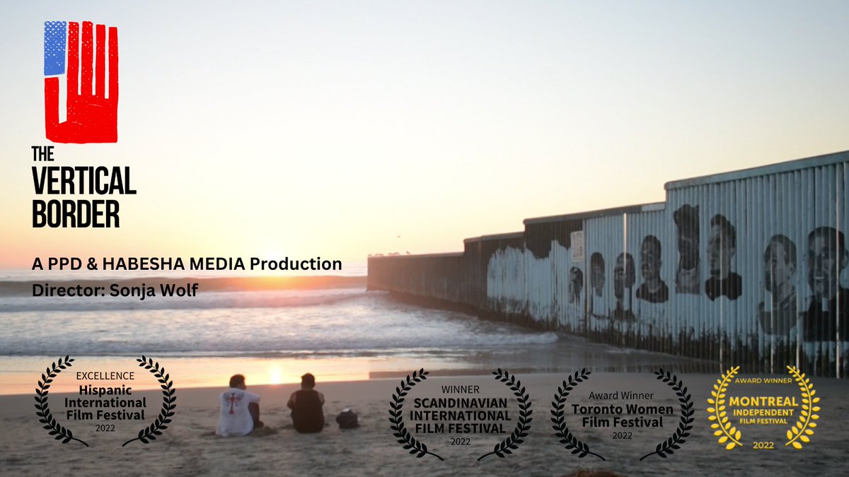tvbdoc's tweet photo. 🥳The Vertical Border has won an Excellence Award (Social Issues Documentary) at the Hispanic International Film Festival 2022!

#documentary #migration #borders #film #filmmaking #filmfestivals https://t.co/KQvcWOc1H4