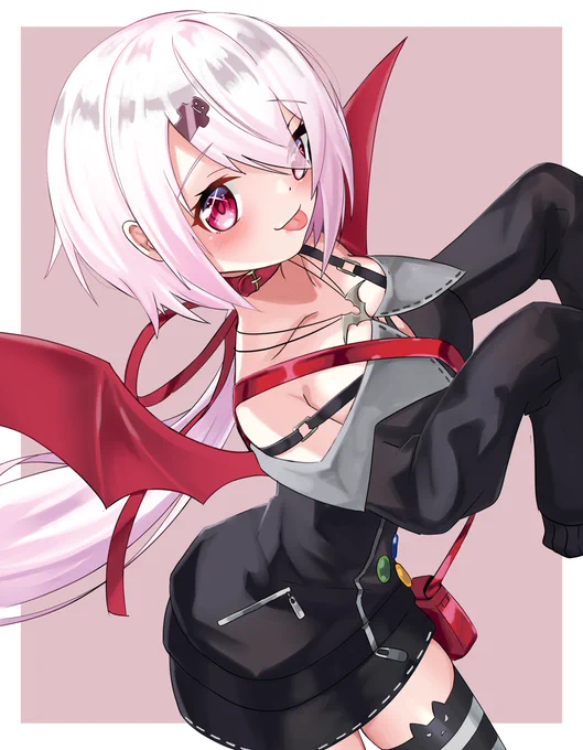 しぃしぃにりりむの衣装着せてみた#しいなーと 