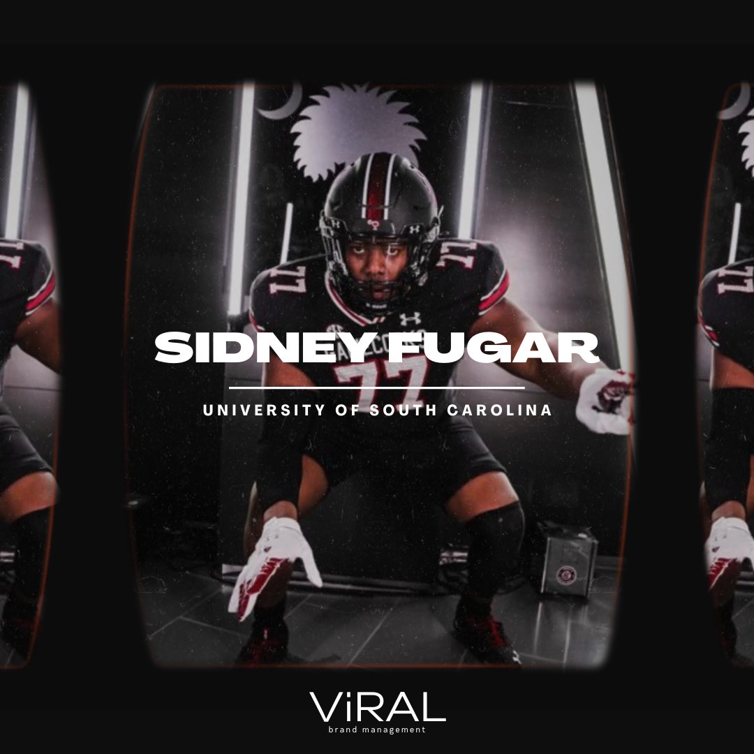 join us in welcoming @sidafool from the University of South Carolina as an OFFICIAL #ViRAL athlete. 📸📈🆙