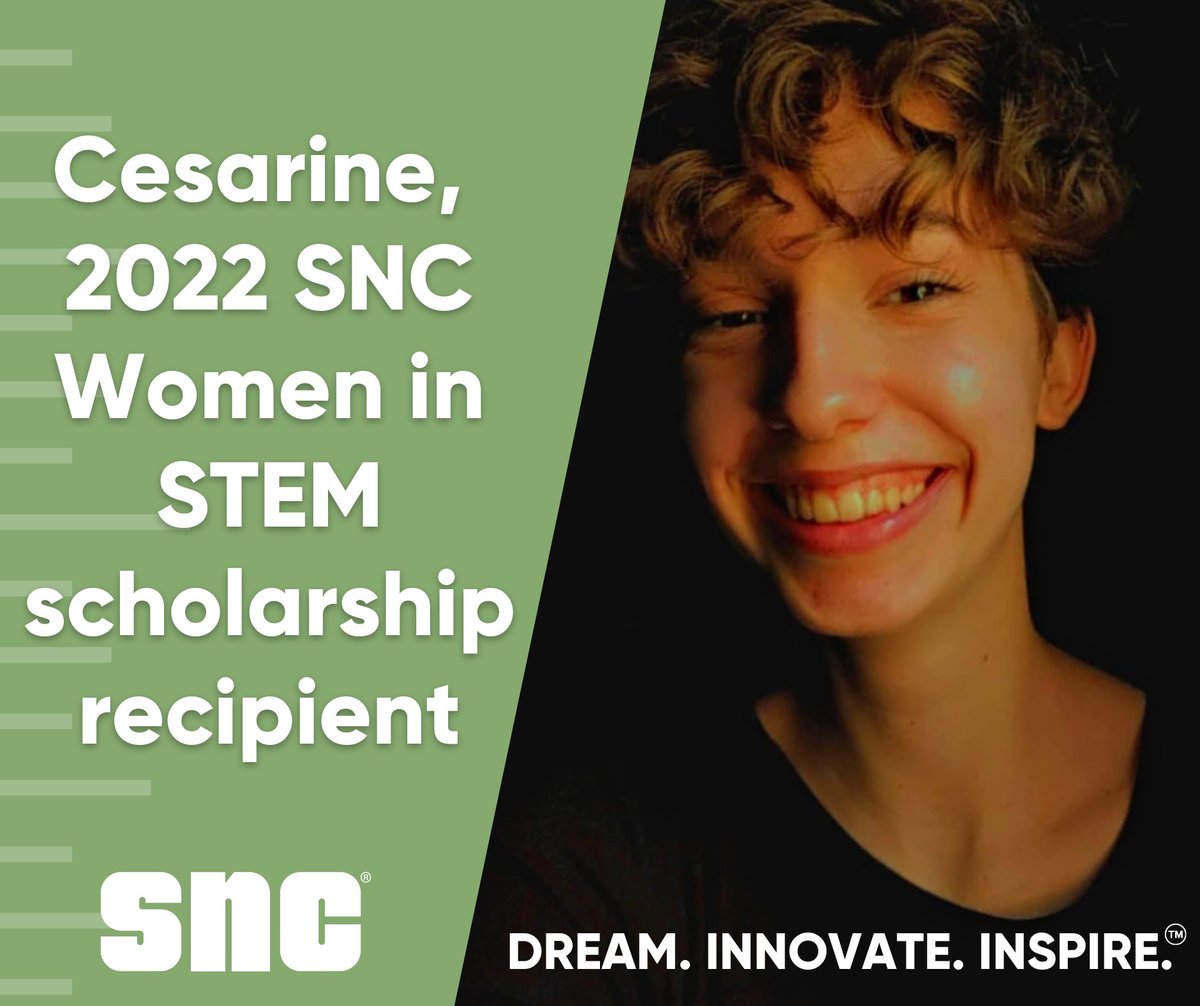 SierraNevCorp's tweet photo. “It's important to me to work in the STEM field because I really feel like our world has entered a new space age, full of new technologies and discoveries – it is essentially my own way of contributing towards what could be the next scientific milestone.” https://t.co/44DWkEpzVh https://t.co/u0L39aeiMT