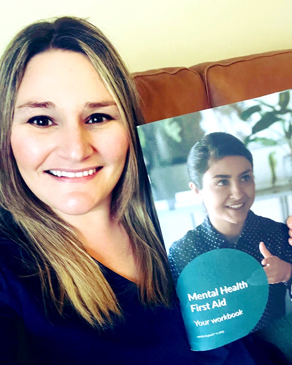 Session One of the New MHFA course delivered today to a fantastic group of volunteers and staff across various third sector organisations. 

I love this course! 

The wind and rain didn’t stop us, but we were very glad it was online training today! 

 #training #mentalhealth