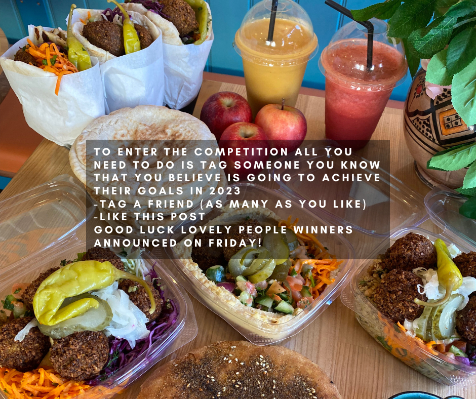 🚨Competition time🚨Fancy winning a £30 voucher for the best falafel joint in Bristol. Eat a Pitta is a perfect post workout meal that you don't have to feel guilt about and hits the spot every time. 🏃‍♀️