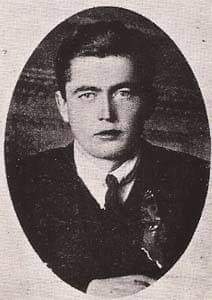 CivilWarWexford's tweet photo. Bernie Radford and Con McCarthy, two anti-Treaty IRA volunteers who were killed on this day in 1923. 
On the morning of the 10th of January the Murrintown brigade of the anti-Treaty IRA were hiding out in a stable building on Rossister’s farm at Spelcherstown, Rathangan  1/5 https://t.co/46djK7Ljkb