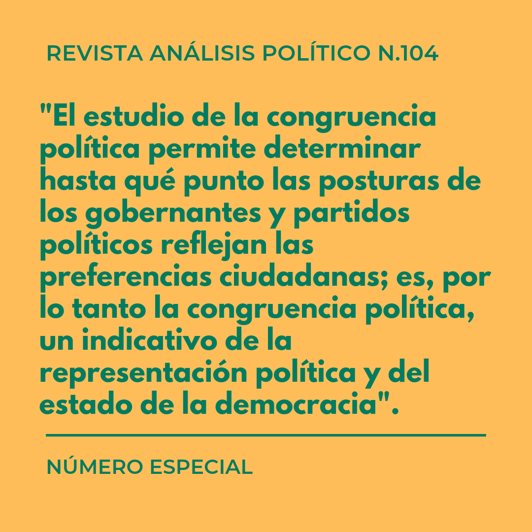 iepri_bog's tweet photo. #Recomendado #publicacionesIEPRI 
Te invitamos a leer el artículo "Congruencia ideológica en América Latina", publicado en el número 104 de la @RevistaAnPol 
Este es un número especial dedicado a la crisis de la democracia 👇
https://t.co/rB0CIQE4RJ https://t.co/eN4tdTXZMA