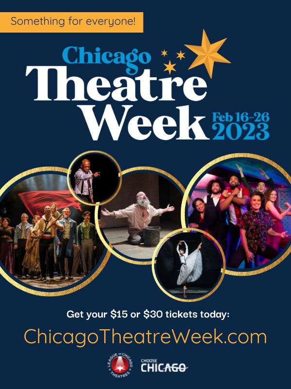 #Experience the thrill of live theatre - Chicago Theatre Week 2023!

Tickets @ chicagoplays.com/chicago-theatr…

#Chicago #theatre #ChicagoTheatre #ChiTheatre #CTW23 #ChicagoTheatreWeek