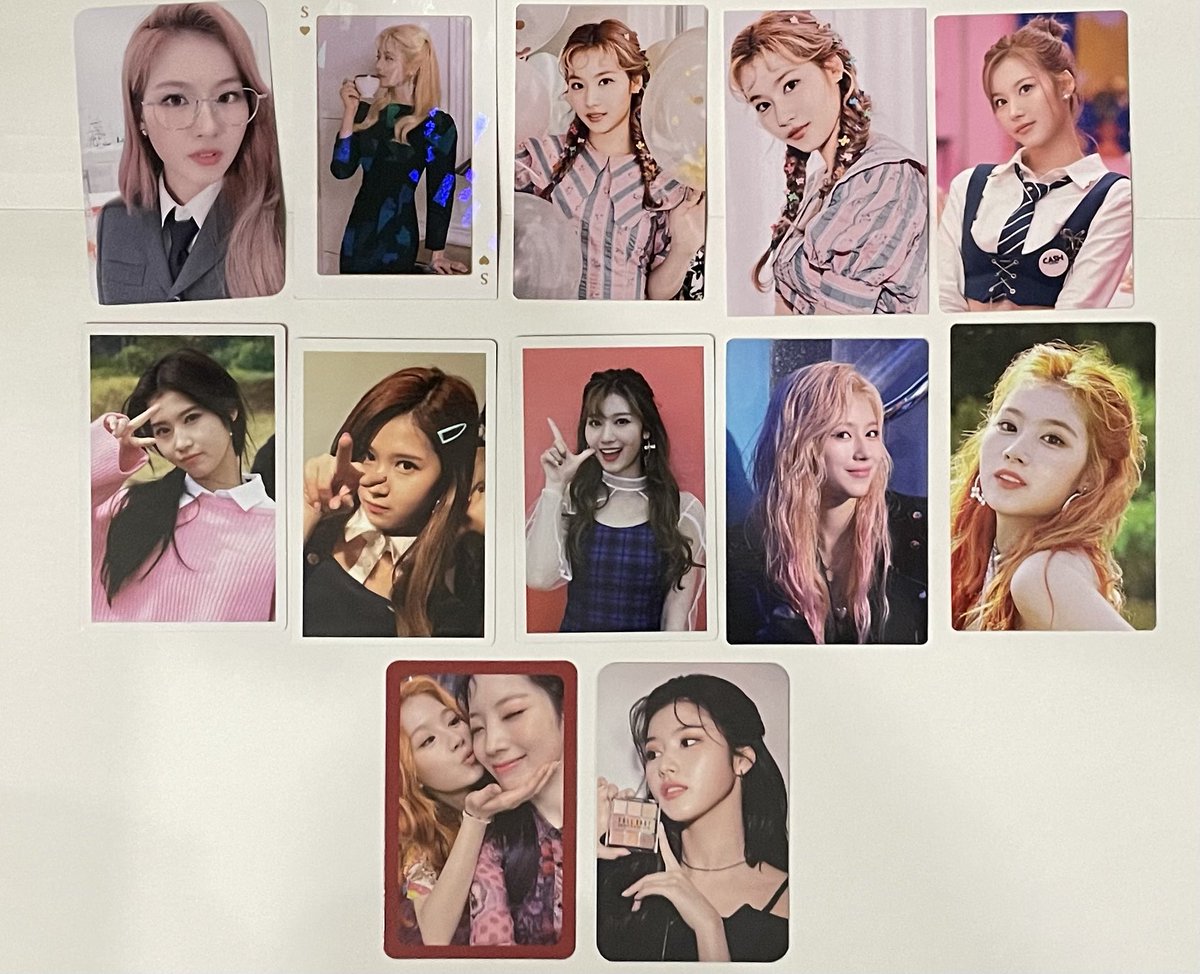 cynsult's tweet photo. wts lfb twice ph

sana (incomplete) kr album pcs qs !
— php 14,500 (3 days res)
— onhand ; no pbd
— w non-album + apieu + mono pcs
— x = not included ; 78 album + 12 non-album pcs total
— free saida + funnymade purple binder for set taker
— dm to claim <33
— rcbyt ! https://t.co/Z6WSC4V4Wi
