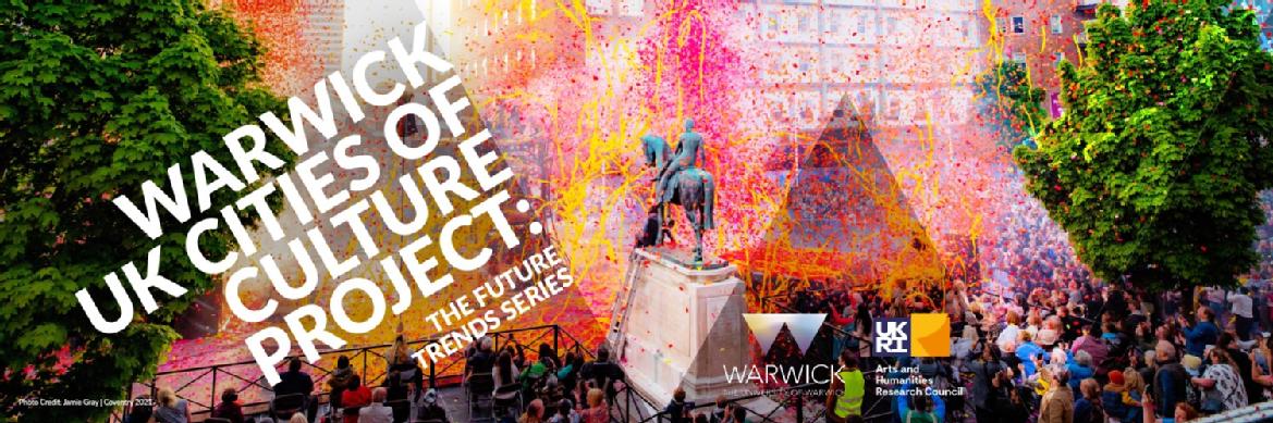 Download our 7 unique guides to key themes that drive culture-led place transformations, from #cocreation, #socialvalue, #inequalities and #policing through cultural engagement 
#research #Coventry #Warwickuni Follow the link for more info 
 bit.ly/3UDQemG