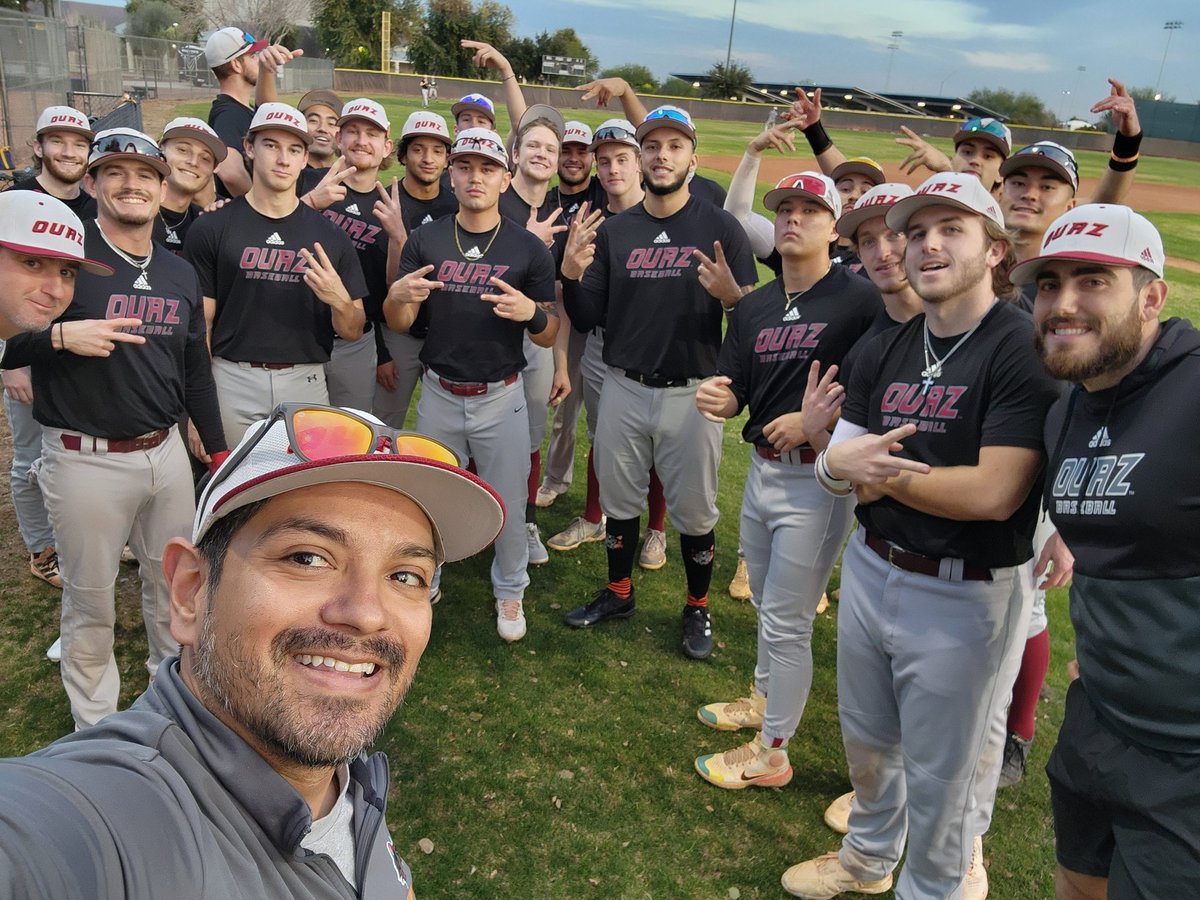 Great Day Back!!! 1 Goal, 1 Team!!! #OUAZBaseball #WeAreOUAZ #FangsOut #NewCulture #NewChapter #Family #CoachO #ILoveWhatIDo