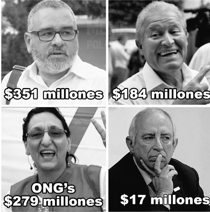 MarcosM34602122's tweet photo. Los gobiernos de la corrupción, que se daban una buena  vida con dinero del pueblo...ladrones https://t.co/1eSXbZsRVx