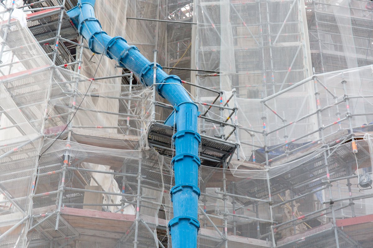 ManteslaJolie_'s tweet photo. La #renovation de notre #collegiale continue !👷
Au total, ce sont plus de 3M€ qui sont consacrés à ces travaux, financés par la DRAC, le Département, la Région, le mécénat privé et la Ville.
👉Fin du chantier prévu à la fin de l’été.
@iledefrance @CUGPSEO @OTI_GPSEO https://t.co/LpLkKqt0kz
