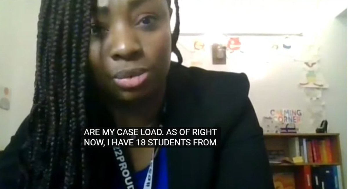 "Our students deserve to have their needs met. And their educators deserve the time to meet those needs without having to take time away from their own families." - North St. Paul-Maplewood-Oakdale special education teacher Jasman Myers #mnleg