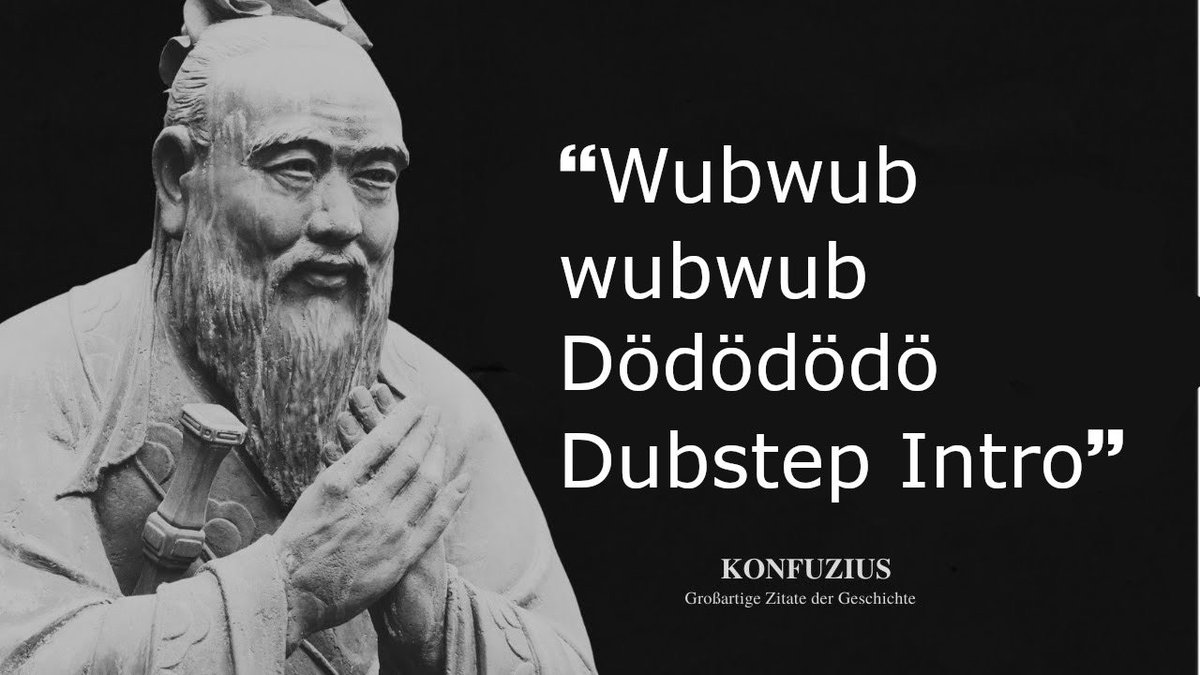 Es stimmt, das hat er gesagt (ich war dabei)