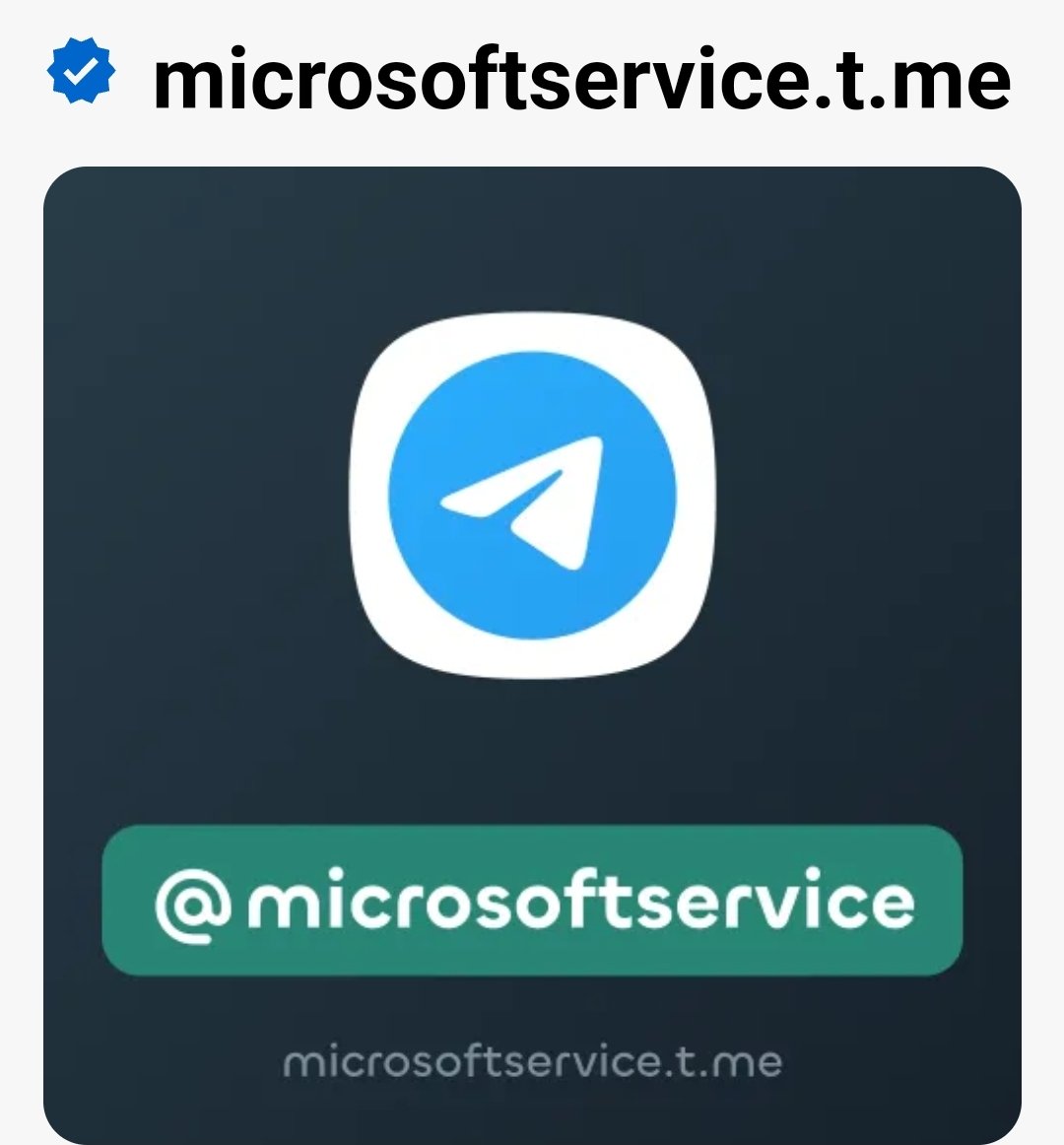 RakeshLovesY's tweet photo. 14/18)
Top 18 Telegram #collectibles Username's are ready to sell/auctions:Here is the auction links for buying these NFTs :
https://t.co/3gMbhNJ0e5
Get the username #MICROSOFTSERVICE on Telegram and secure your ownership on the blockchain
#NFTCommunity #NFTcollectibles
#NFTs https://t.co/nVNAmj1Xsz
