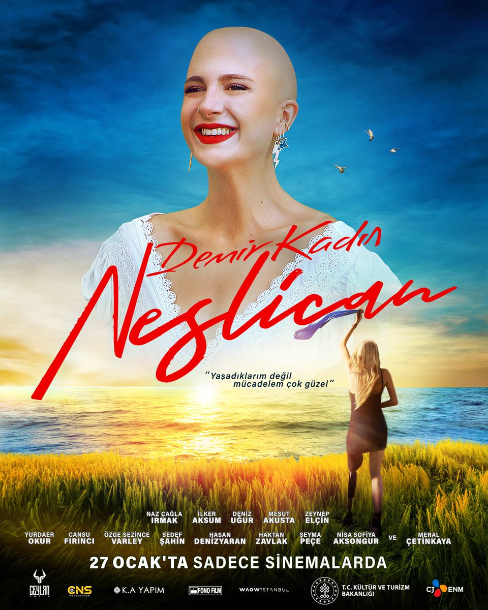 #DemirKadınNeslican ,
27 Ocak'ta sadece sinemalarda !
#NeslicanTay