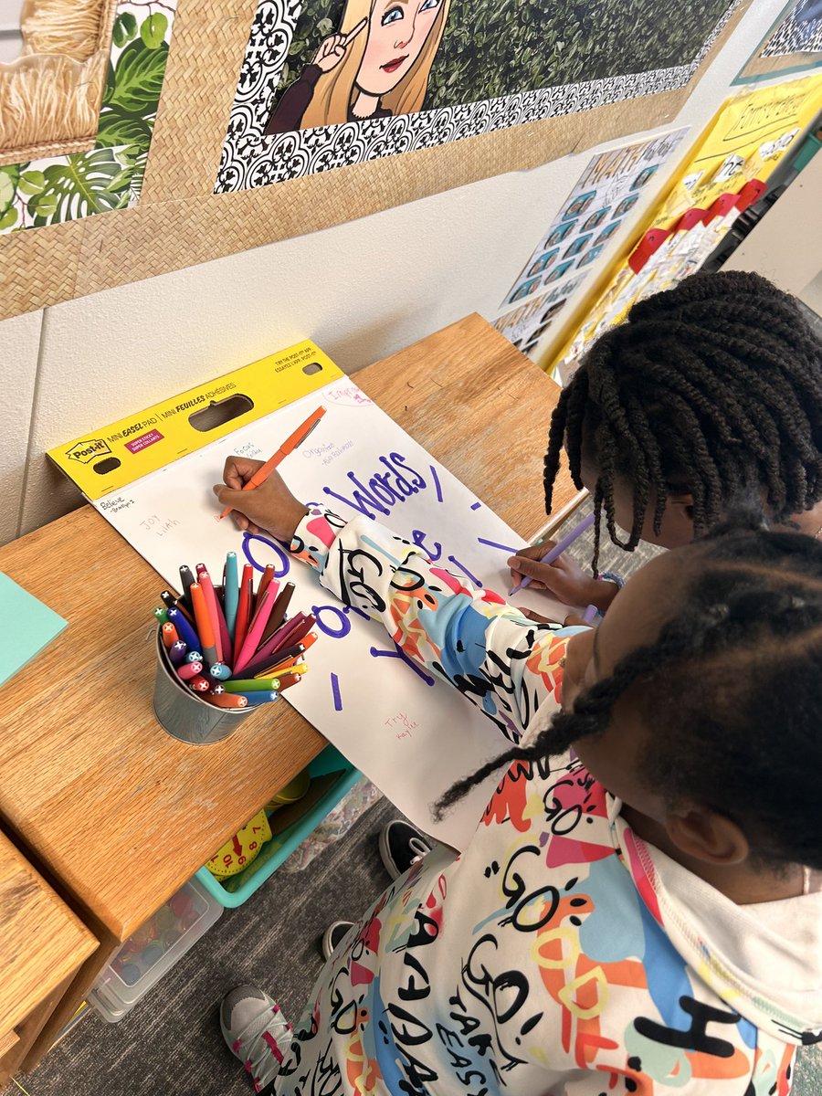 ms_campbelledu's tweet photo. New year-> New Mindset! We loved picking our words of the year. #robersonU #RobertsonUbuntu https://t.co/IGYcUsUHyE