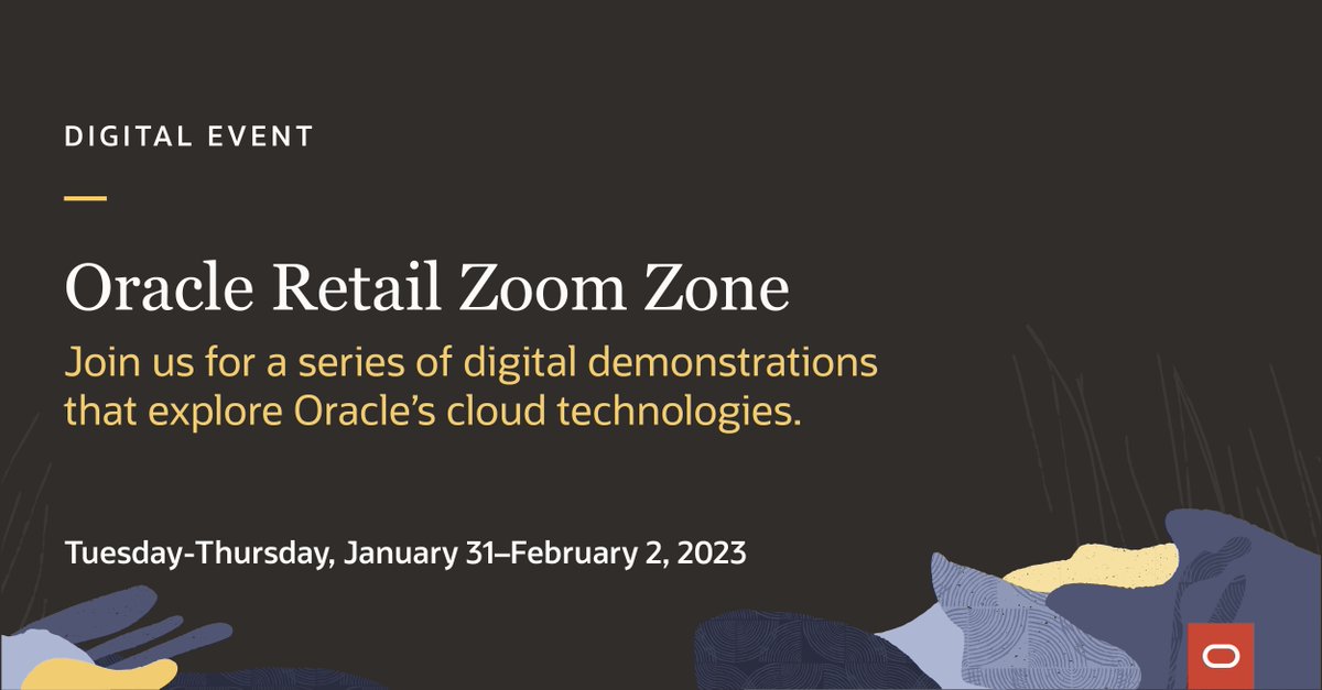 OracleRetail's tweet image. Can't get away to NYC right now? No problem, we have you covered. Join us for a series of digital demos with industry experts and take a closer look at how our #retail cloud technologies can bring you closer to your customer. Register today. social.ora.cl/60193TpJV