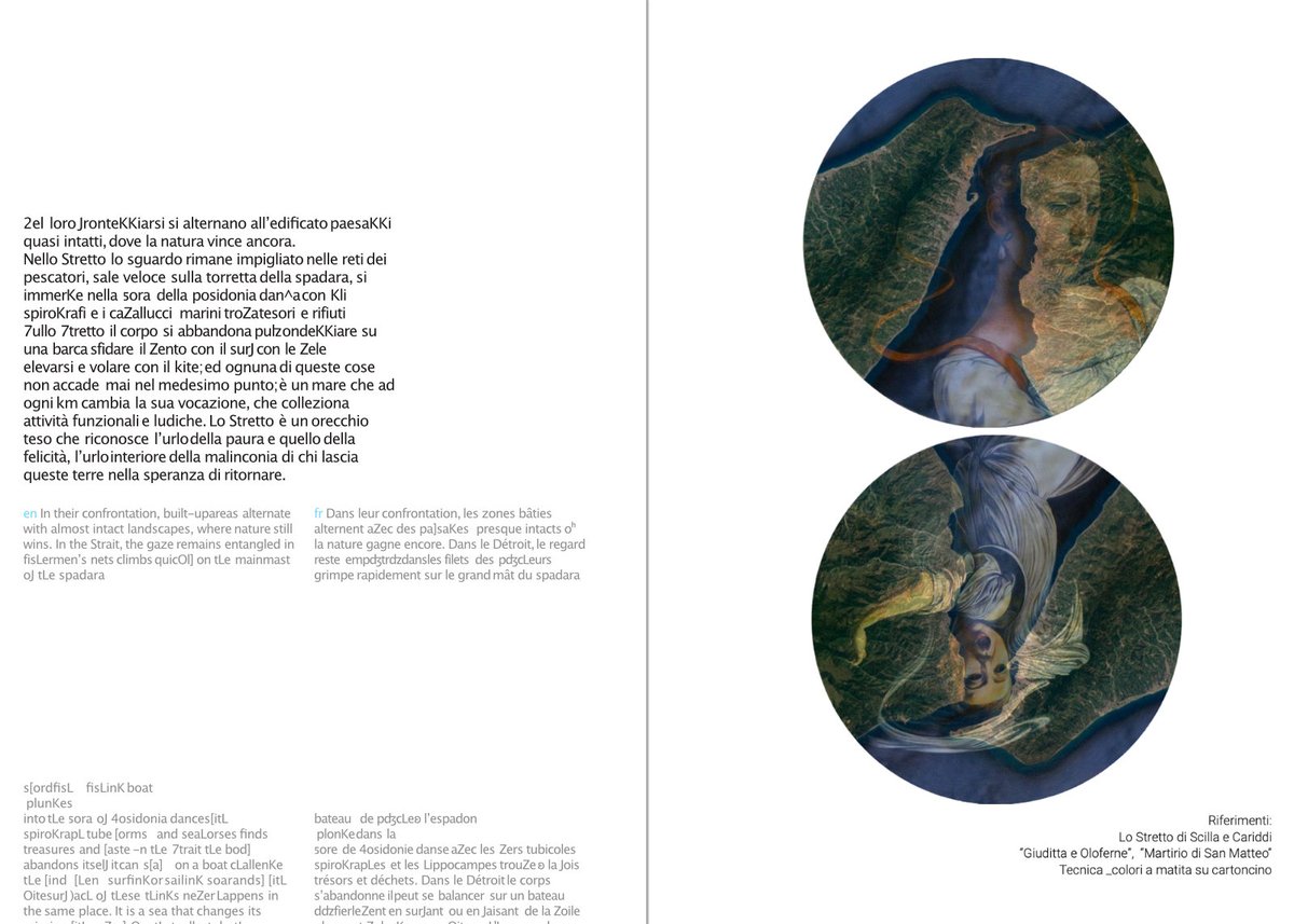 #LaBiennaledelloStretto
#contributors – Giovanna Vadalà

"Dirimpètto: contrapposizioni e corrispondenze"

#letrelineedacqua #thethreewaterlines #500x100 #MediterraneiInvisibili #laboratoriopermanentemediterraneo 
<a href="/alfonsofemia/">Alfonso Femia</a>