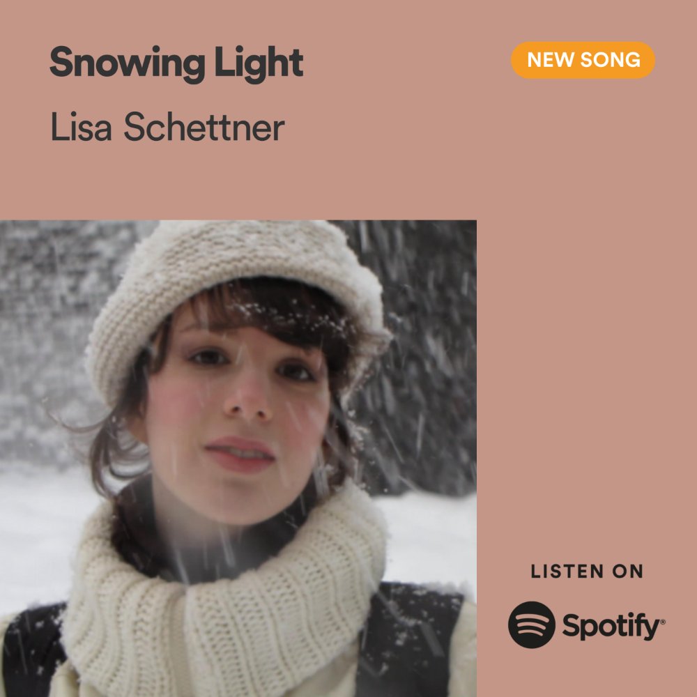 Thank you @NebulaVann for having added my brand new track 'Snowing Light' to your Spotify playlist 💖 open.spotify.com/playlist/2VeUb…