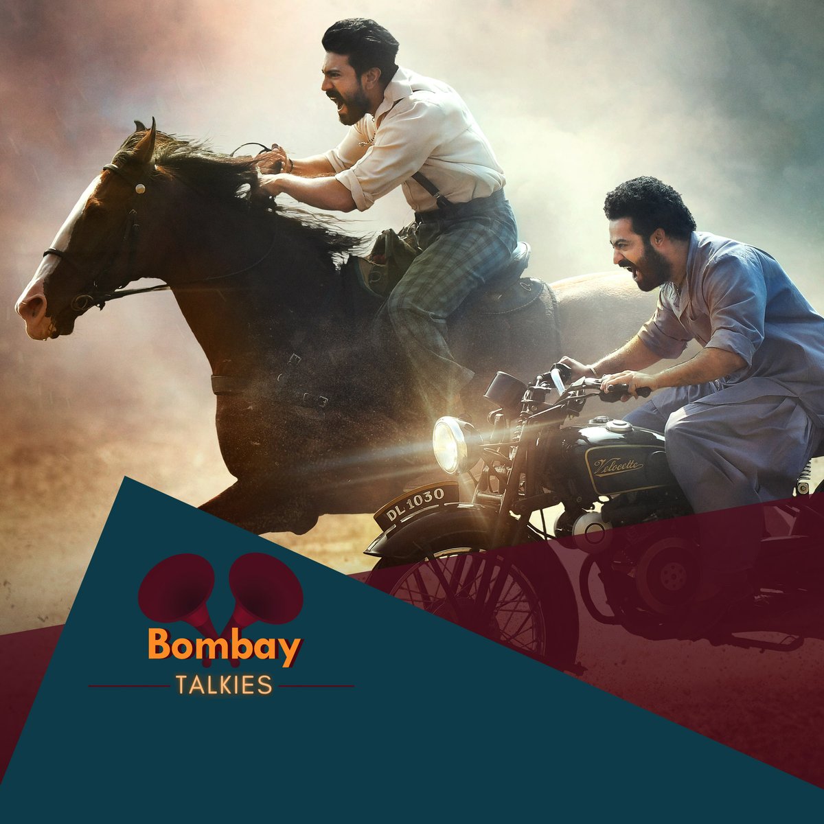 ISHQde's tweet image. Sogar der #Pathaan wünscht dem Team von #RRR viel Glück. 🥰 Vielleicht ein guter Moment, um nochmal auf die aktuelle Podcast-Folge von #BombayTalkies hinzuweisen. #NaatuNaatuForOscars Die nächste Folge ist auch fast da...