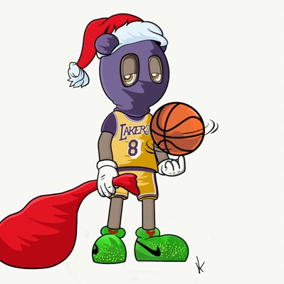 #NewProfilePic Top of the morning fam. Check out this 2D custom Kobe <a href="/Rafsby/">Rafsby | a KID called BEAST</a> I just finished up. Love the way it came out! <a href="/MaxPulso/">errdayboy</a> appreciate the inspiration with your art. #NFTs #NFTCommunity #beast #kobe #lakers #grinch #nftart #artists #killaart #RestInParadise