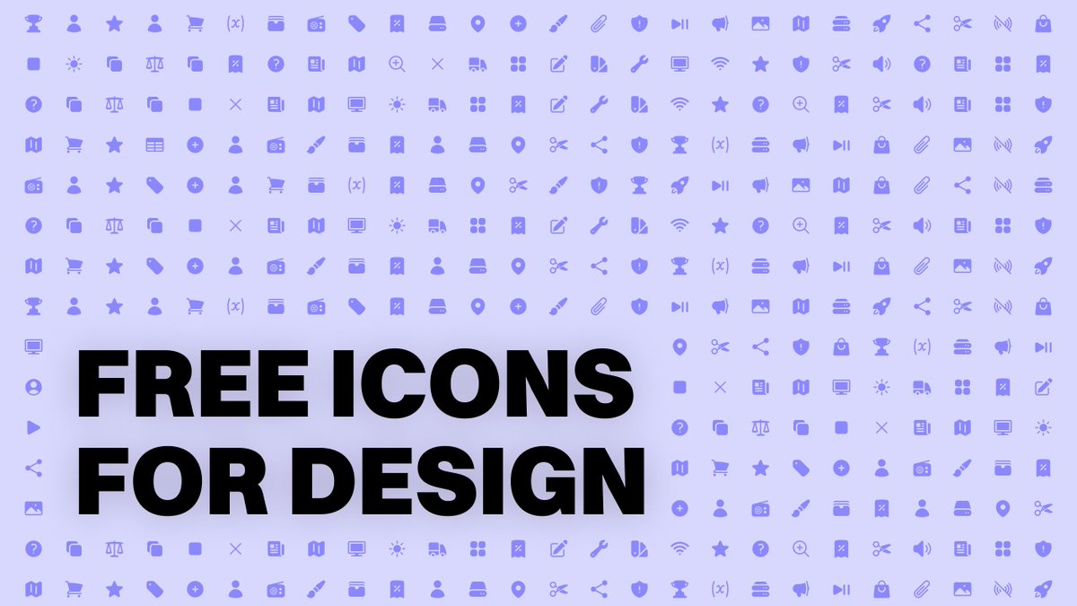 Caler Edwards (@caleredwards) on Twitter photo New YouTube video just dropped! Best Free Icons sets for Figma.
Check it out π youtu.be/BTBzzgy1xII
#figma #uidesign #webdesign New YouTube video just dropped! Best Free Icons sets for Figma.
Check it out π youtu.be/BTBzzgy1xII
#figma #uidesign #webdesign