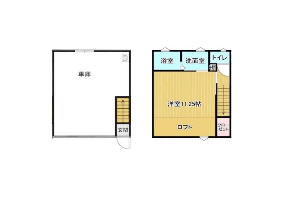 夢が広がるガレージメインの家。求めてるのはこれなんだよ！