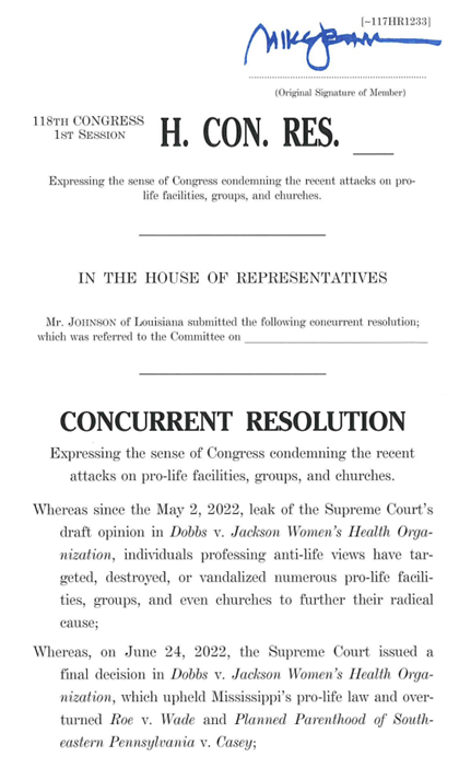 Speaker Mike Johnson tweet media