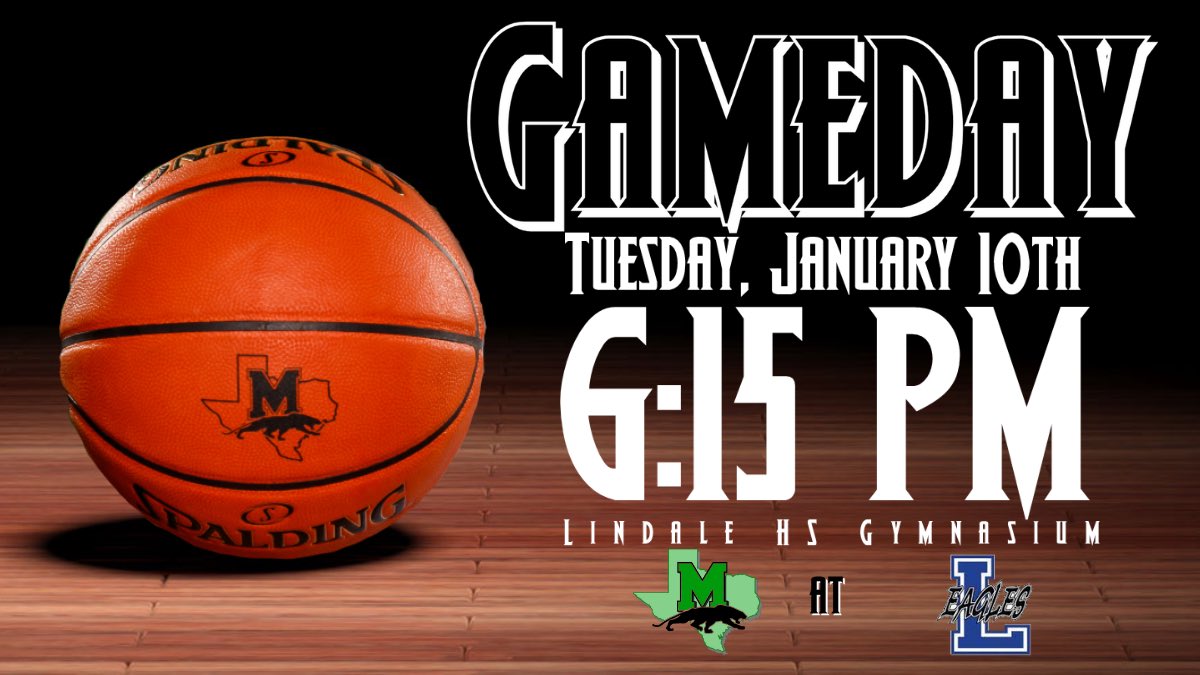 DISTRICT GAMEDAY! Big district game tonight. Anybody looking for something to do, come out to Lindale and support the Panthers! #RTB #Give3Cheers 🆚 Lindale Eagles ⏰ JV @ 5:00 / Var @ 6:15 📍Lindale HS 🎟 💵