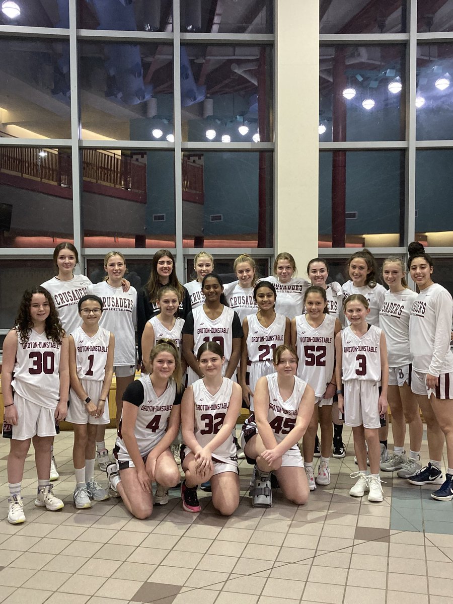 Groton-Dunstable Girls Basketball tweet media