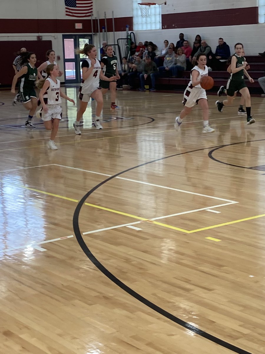 Thanks to the GD girls 6/7 grade travel team who supported us during our game Friday! Here are some pictures from the game and from their first win of the season a few weeks ago! <a href="/GDCrusaders/">Athletics</a> <a href="/GDBoosters/">GD Athletic Boosters</a> <a href="/gdbasketball/">GDYBL</a> <a href="/floroPHYSED/">Kristen Kinneen Wiercinski</a>