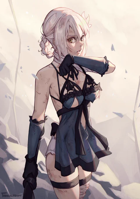 In  what level is ideal to do the colosseum stuff so I can get the Kaine outfit? 