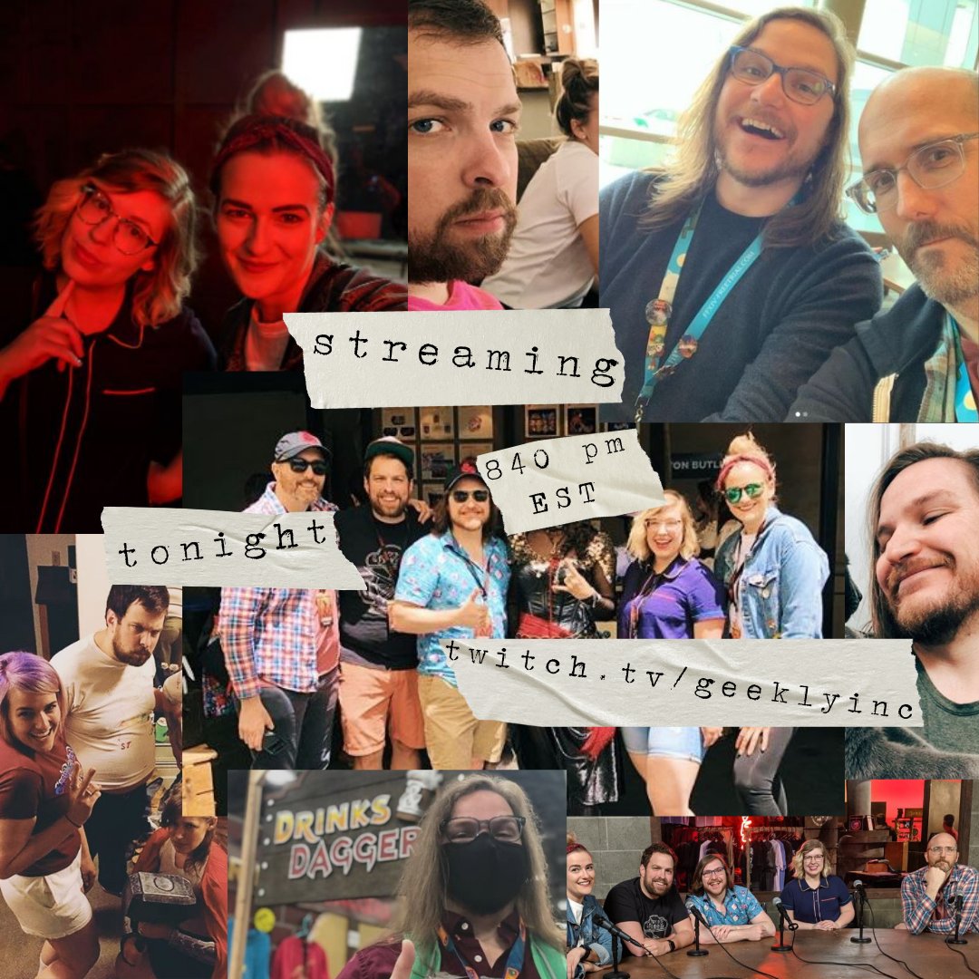 Join us TONIGHT around 8.40-ish pm Eastern as we delve further into campaign 2 🐉 Don't forget there's also a chance you could win some very cool <a href="/dieharddice/">Die Hard Dice</a> dice! Head over to Twitch.tv/GeeklyInc for the fun. 💜⁠