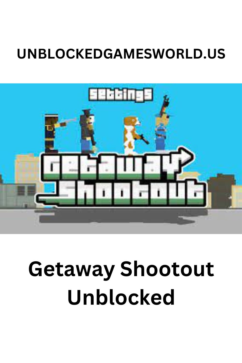 Unblocked Games World on Twitter "https//t.co/oLKBesZglv Play Getaway