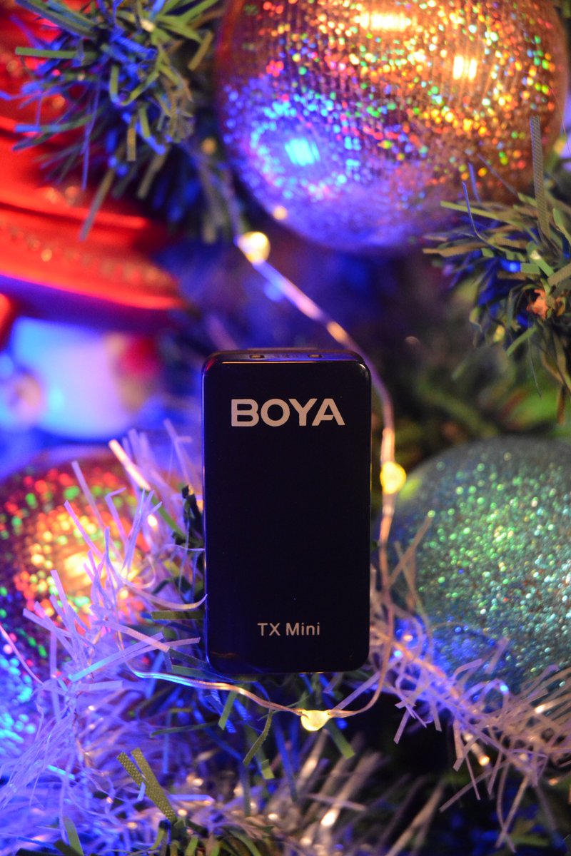 HamadiSallami2's tweet image. Merry Christmas with Boya BY-XM6 S1 MINI 🎄 🎅☃️❄🎁
@BOYAmic

#boyamic #boyamicrophone #friendshipwithboya #merrychristmas #merryxmas #audiogear #wirelessmicrophone #filmmaking #filmmaker #filmmakinggear #camera #cameragear