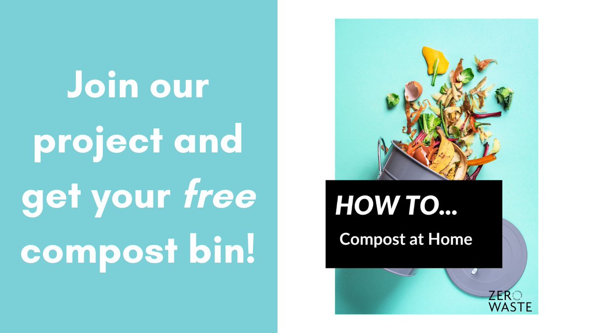 Looking to make the most of your unavoidable waste? What about giving home #composting a try? Residents of LCR can apply to join our Home Composting project and get a FREE home composting bin &amp; tips to get started. For more info visit loom.ly/_02jweo