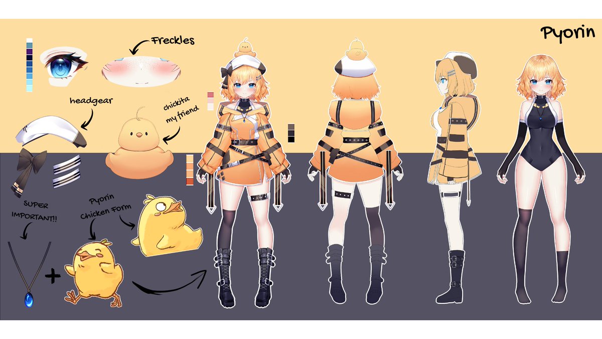 Pyorin🐣 🧡 | tweet media